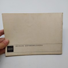 Libretto d'istruzioni Volvo 142/144. Polvere e macchie 2