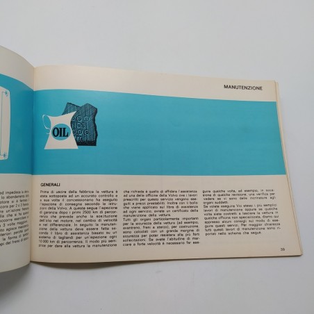 Libretto d'istruzioni Volvo 142/144. Polvere e macchie