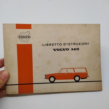 Libretto d'istruzioni Volvo 145. Polvere e macchie