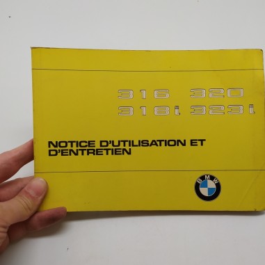 BMW Libretto uso manutenzione - Notice d'utilisation et d'entretien. Mediocre