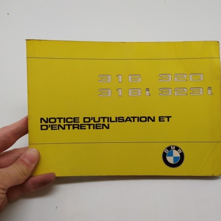 BMW Libretto uso manutenzione - Notice d'utilisation et d'entretien. Mediocre