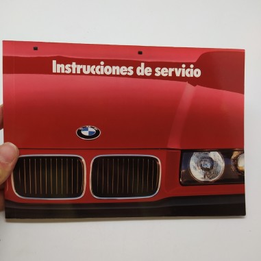 Libretto uso manutenzione BMW Instrucciones de servizio 1991 in spagnolo. Buono