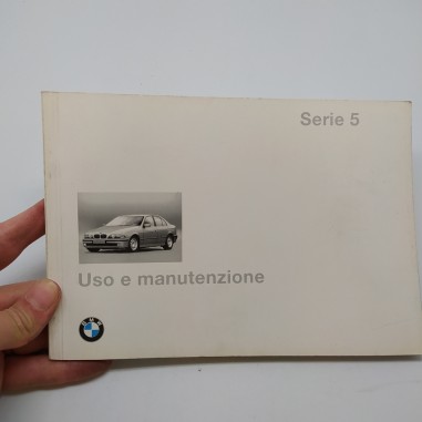 Libretto uso manutenzione BMW Serie 5, 1996. Buone condizioni