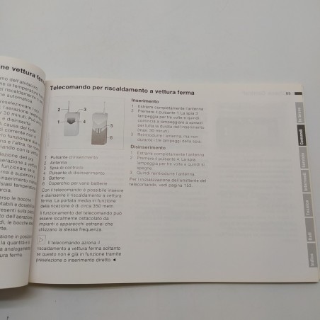 Libretto uso manutenzione BMW Serie 5, 1996. Buone condizioni