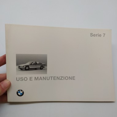 Libretto uso manutenzione BMW Serie 57 1994. Buone condizioni