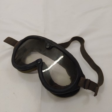 Occhiali militari americani Goggle Sun Wind and dust 1974 usati