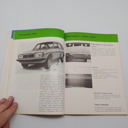 Auto Lancia Beta Libretto uso manutenzione 1979.  Discreto