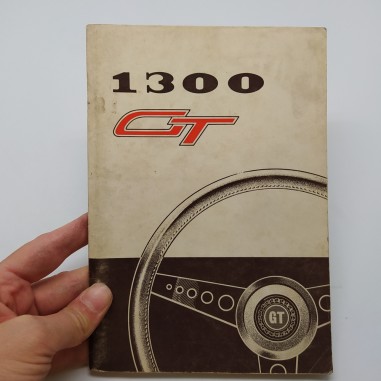 Libretto uso manutenzione Austin Morris 1300 GT 1972. Segni del tempo