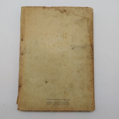 Catalogo parti di ricambio Fiat Autocarro 682 n2, 2° edizione 1957. Mediocre