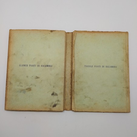 Catalogo parti di ricambio Fiat Autocarro 682 n2, 2° edizione 1957. Mediocre