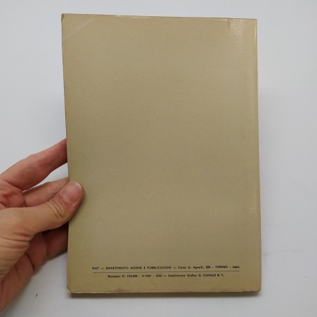 Fiat Catalogo parti di ricambio Autocarro 642 N65R, N65, 1° ed. 1961. Macchie