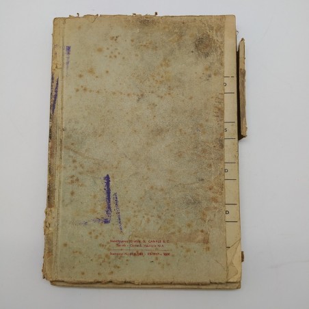 Fiat Catalogo parti di ricambio autocarro 642 N2, 2° ed.1957. Libro separato