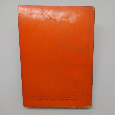 Fiat Catalogo parti di ricambio autobus 309, 3° ed. 1963. Mediocre