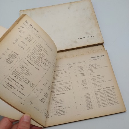 Fiat Catalogo parti di ricambio autobus 309, 3° ed. 1963. Mediocre