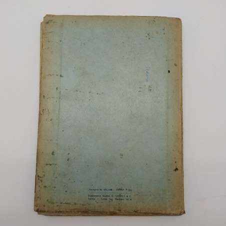 Catalogo parti di ricambio Autocarro Fiat 671 N2, 1° ed. 1957. Mediocre