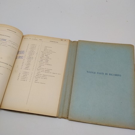 Catalogo parti di ricambio Autocarro Fiat 671 N2, 1° ed. 1957. Mediocre