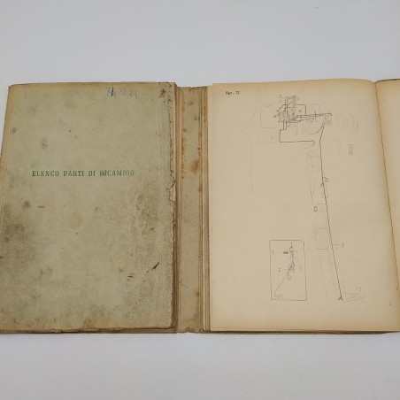 Catalogo parti di ricambio Fiat autocarro 682N； autobus 682RN, 2° ed. 1954