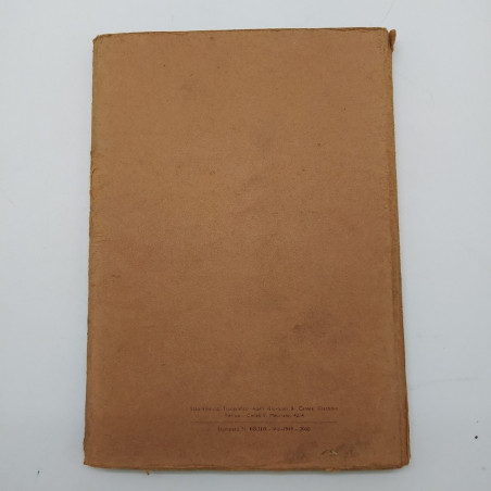 Catalogo parti di ricambio Fiat autocarro 680N； autobus 680RN, 1° ed. 1949