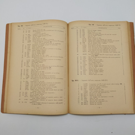 Catalogo parti di ricambio Fiat autocarro 680N； autobus 680RN, 1° ed. 1949