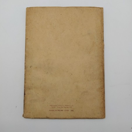 Catalogo parti di ricambio Autocarro Fiat 642 N2, 1956. Segni a penna