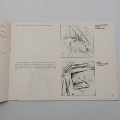 Manuale uso e manutenzione Alfa Romeo Giardinetta 33, 1.5, 1984. Ingiallito 2