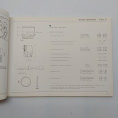 Alfa Romeo Caratteristiche e prescrizioni tecniche Alfa6 2.5, 1979. Macchie 2