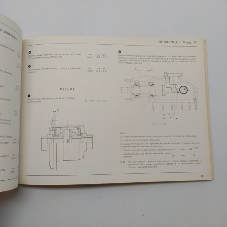 Alfa Romeo Caratteristiche e prescrizioni tecniche Alfa6 2.5, 1979. Macchie