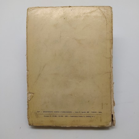 Fiat Catalogo parti di ricambio Autocarro 642 N65R & N65, 2° ed. 1962. Mediocre