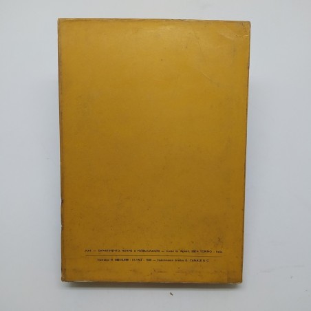 Catalogo parti di ricambio autocarro Fiat 682 T3, 1° ed. 1963. Mediocre