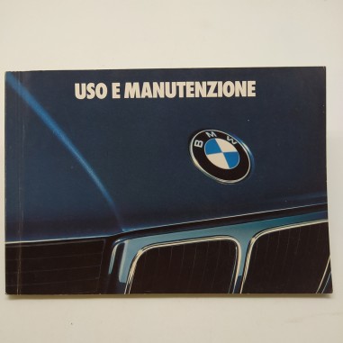 Manuale uso e manutenzione BMW 1992. Polvere