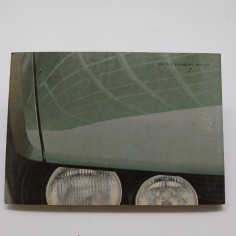 Manuale uso e manutenzione BMW 1983, aggiunta con punte metalliche. Polvere 2