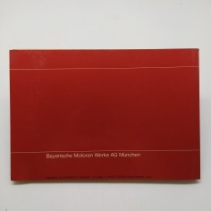 Manuale uso e manutenzione BMW 518, 525, 520i, 528i, 4° ed. 1979. Polvere 2
