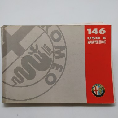 Manuale uso e manutenzione Alfa Romeo 146, 1997. Ingrigimenti