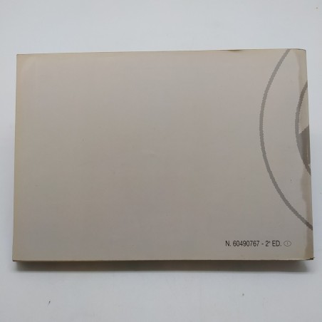 Manuale uso e manutenzione Alfa Romeo 146, 1997. Ingrigimenti
