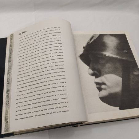 Volume Italia Imperiale 1937 XIV E.F. Morgagni Manlio