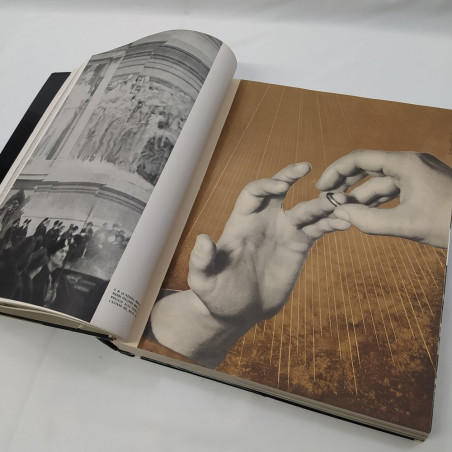 Volume Italia Imperiale 1937 XIV E.F. Morgagni Manlio