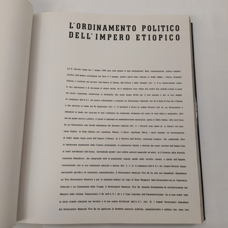 Volume Italia Imperiale 1937 XIV E.F. Morgagni Manlio