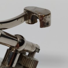 Vintage accendino da tavolo a benzina anni 30/40 senza marca danneggiato 2