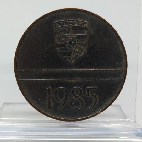Medaglia in bronzo Porsche 959 anno 1985 d. 40 mm bassa conservazione