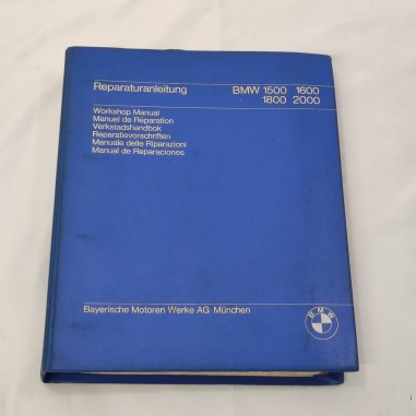 Manuale per le riparazioni BMW 1500 1600 1800 2000 - Macchie di officina