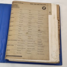 Manuale per le riparazioni BMW 1500 1600 1800 2000 - Macchie di officina 2