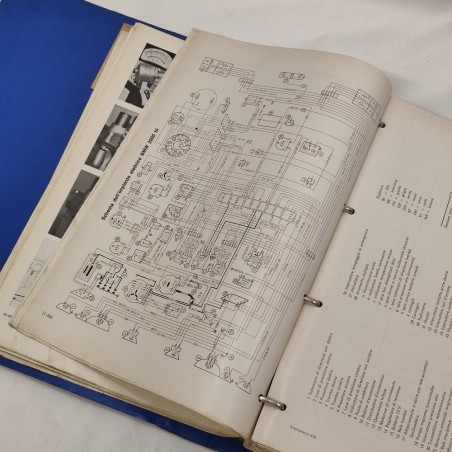Manuale per le riparazioni BMW 1500 1600 1800 2000 - Macchie di officina