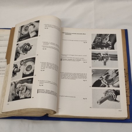 Manuale per le riparazioni BMW 1500 1600 1800 2000 - Macchie di officina
