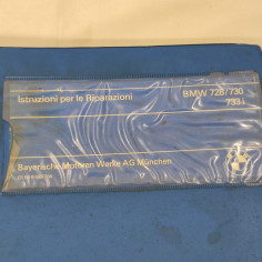 Manuale di Istruzioni per le riparazioni BMW 728/730 733i - macchie 2