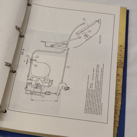 Manuale di Istruzioni per le riparazioni BMW 728/730 733i - macchie