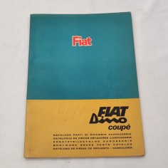 Catalogo parti di ricambio carrozzeria Fiat Dino coupè - macchie