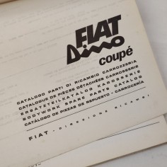 Catalogo parti di ricambio carrozzeria Fiat Dino coupè - macchie 2