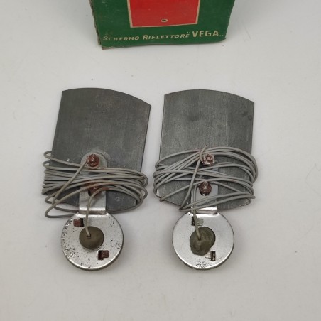 Vega - Schermo riflettore - coppia fanalini bici vintage con scatola originale