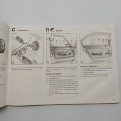 Stort Wagon 33 Manuale uso e manutenzione Alfa Romeo 1988. Aloni di umidità 2
