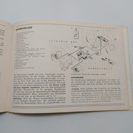 Alfa Romeo Betriebsanleitung und Wartung - Manutenzione Alfetta 2000L in tedesco